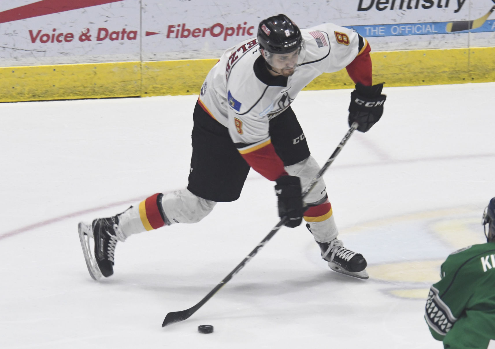 Thunder hockey vs. Florida